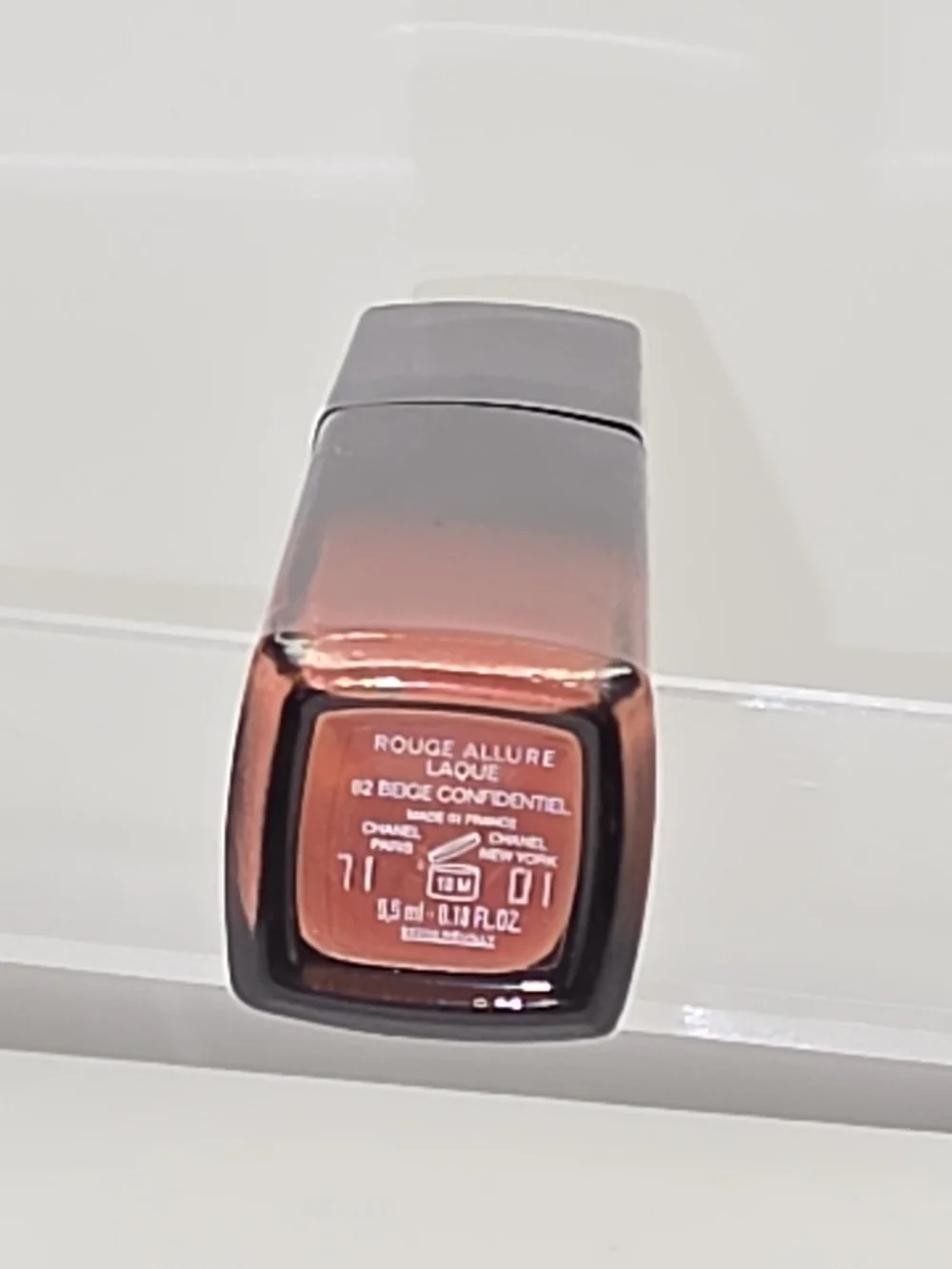 CHANEL ROUGE ALLURE LACQUE - #82- 